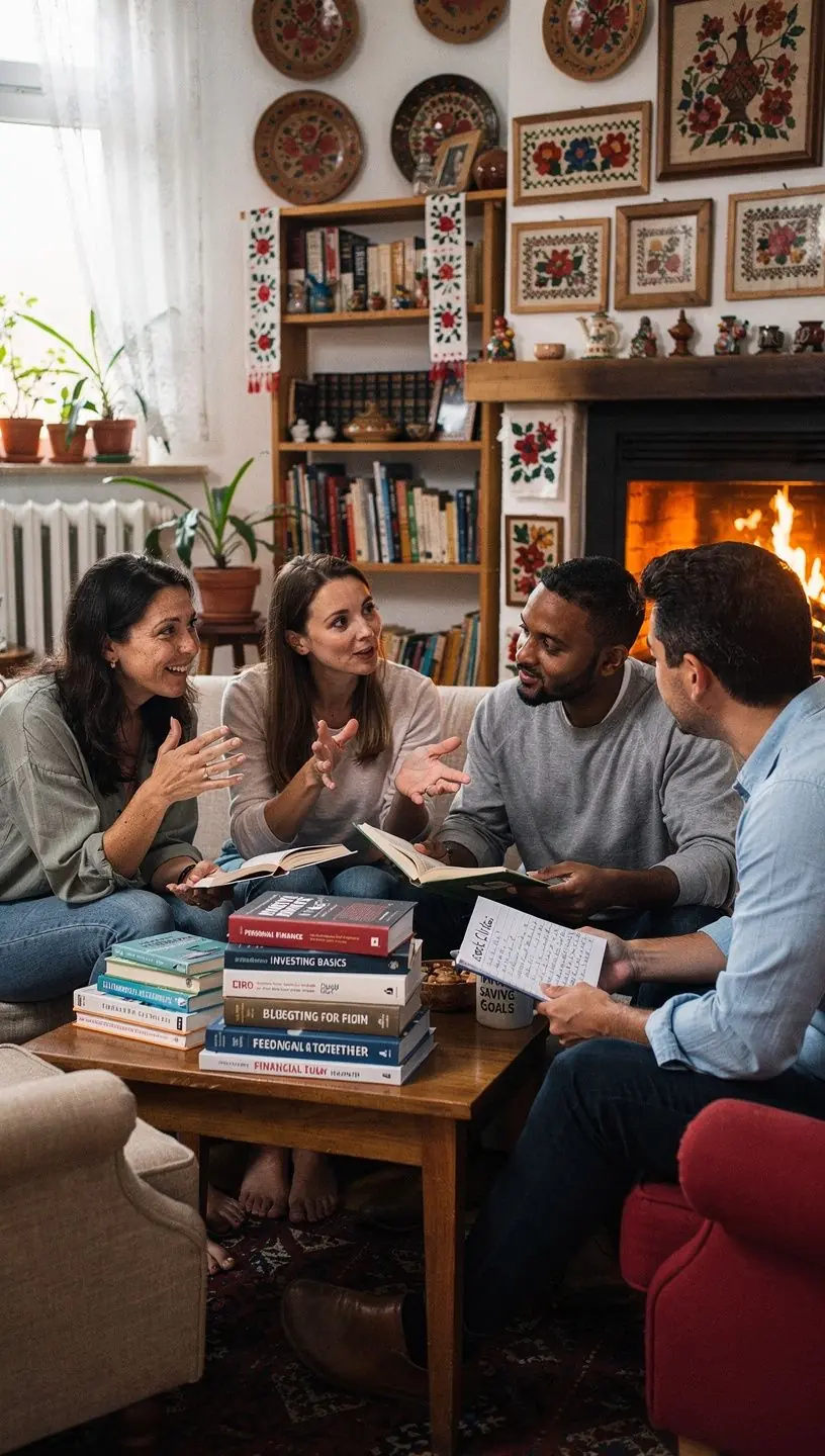 Pénzügyi napló, amely segít a kiadások és bevételek nyomon követésében.