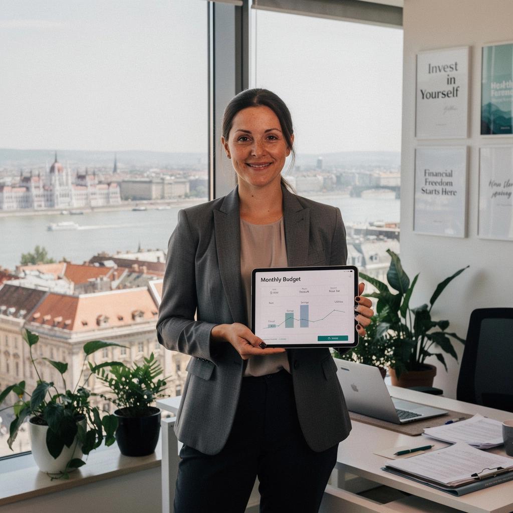 Egy családi költségvetés tervezése papíron, pénzérmékkel és bankjegyekkel.