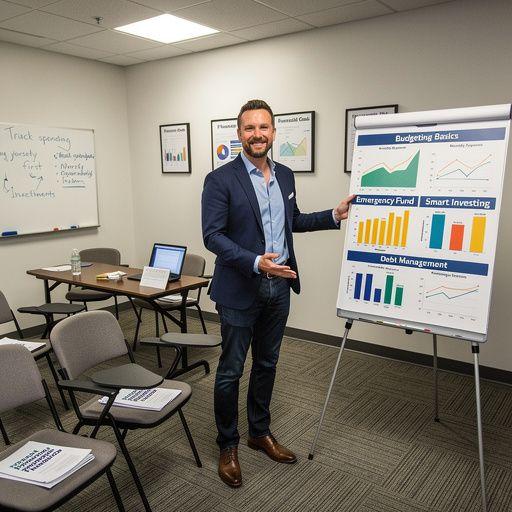 Egy kéz, amely egy pénzügyi naplót ír, miközben a háttérben egy számológép látható.